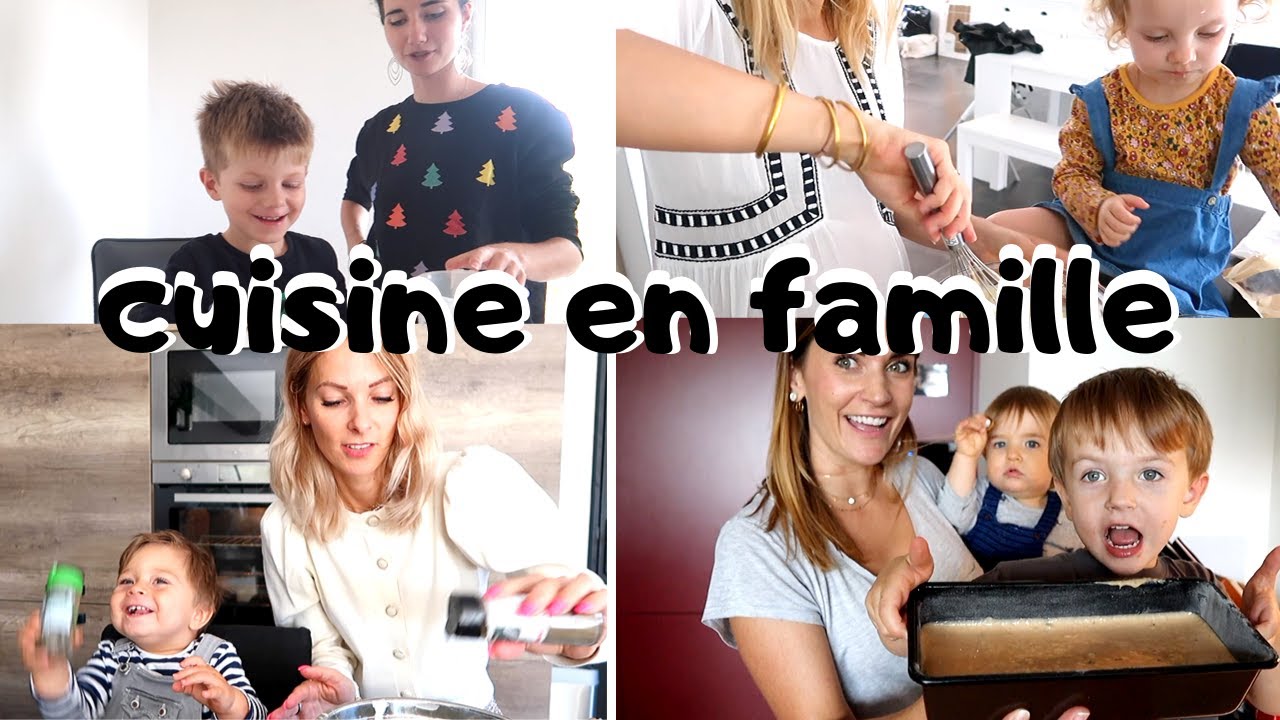 DANS L'ASSIETTE DE NOS ENFANTS - RECETTE A 4 MAINS - LES COPINES