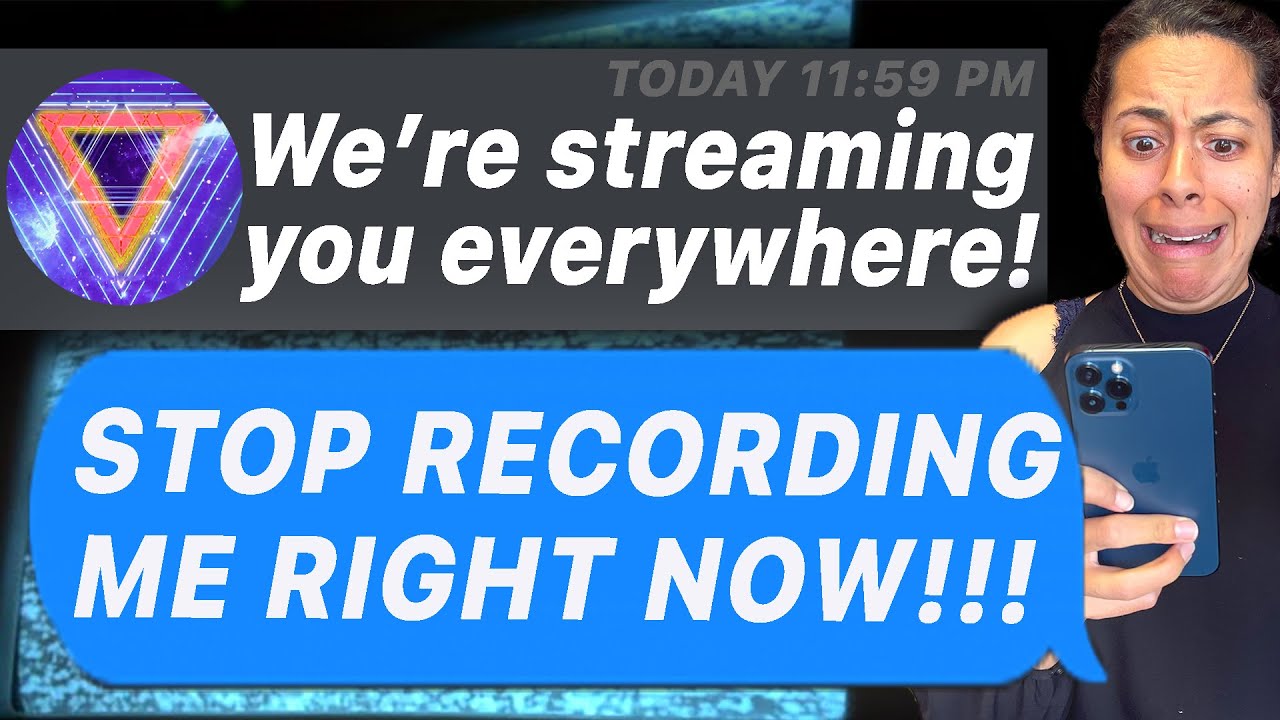 This TV Show RECORDS YOU Without You KNOWING!!🔻| You Won't Believe What Happened Next Chat Stories