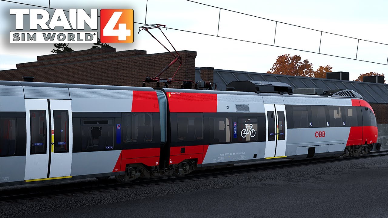 Train Sim World 4 - Passenger Mode | Way to Bregenz | ÖBB 4024