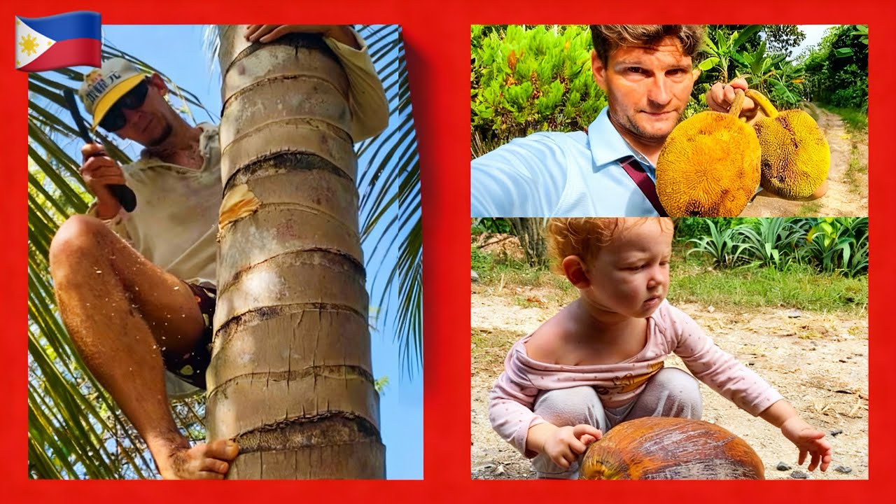 SIMPLE LIFE IN FILIPINO VILLAGE! 🌴🇵🇭
