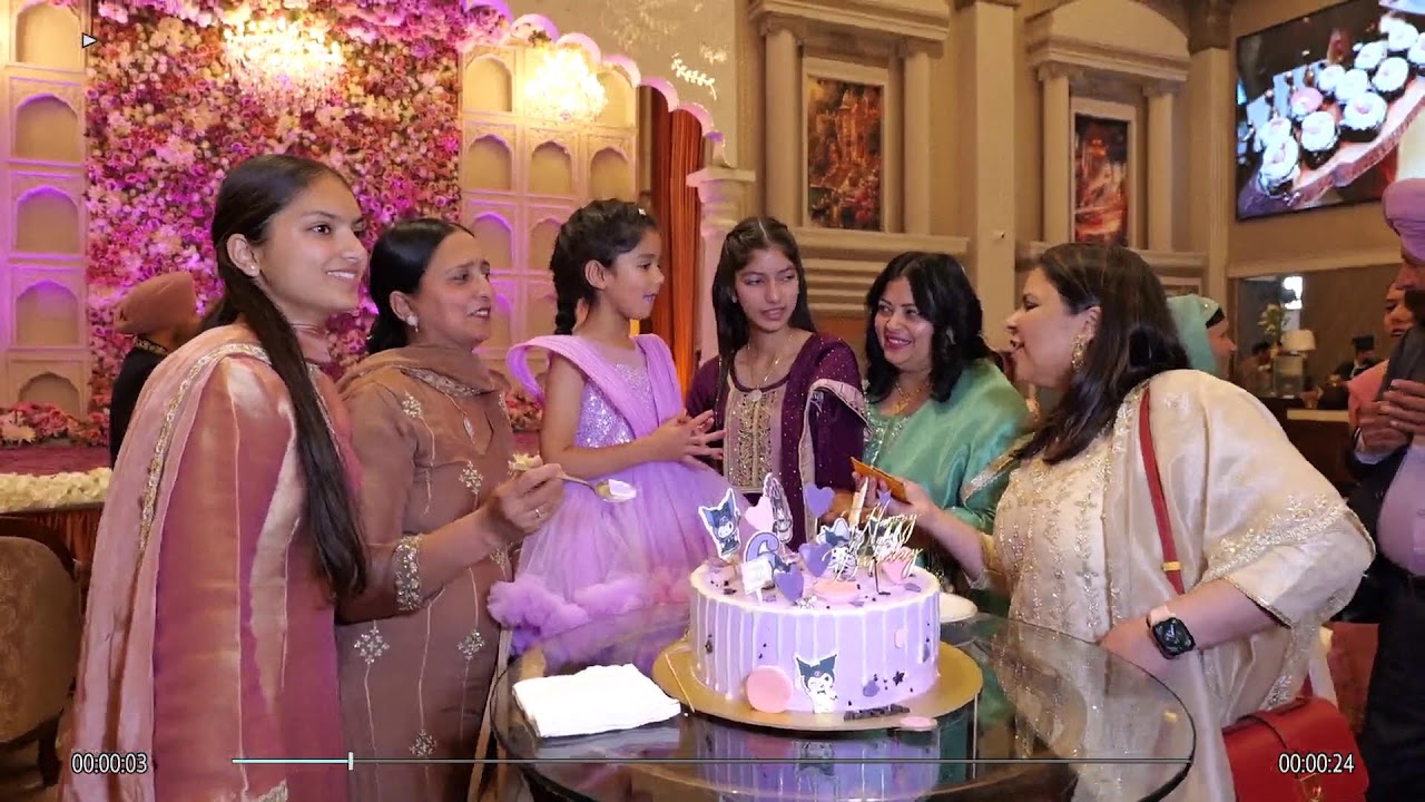 Shagun ceremony