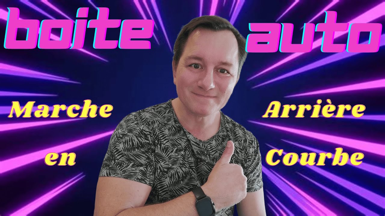 Marche arrière en courbe boite auto #9