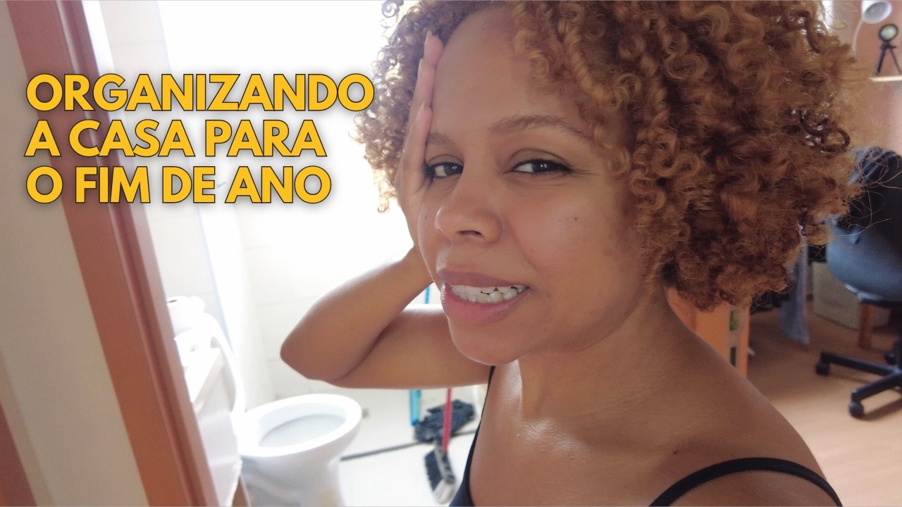 Limpei a casa, tirei teia de aranha e comprei plantas para o Natal #vlog
