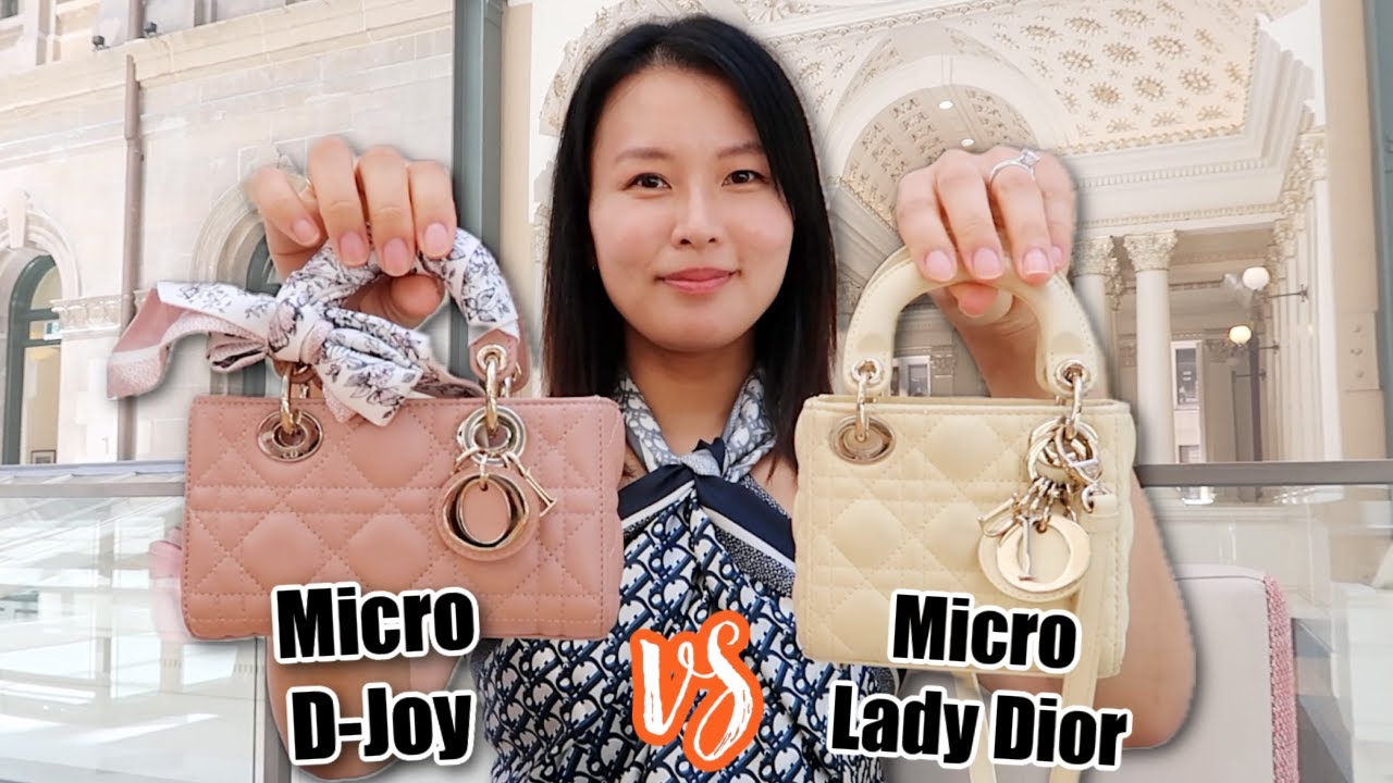 Сравнение микросумок Lady Dior и Micro D-Joy! Какие подходят, фото модификаций, износ, плюсы и ми...