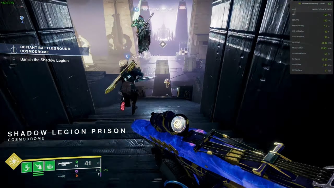 Destiny 2: LightFall | RTX 4090 | 4K | HDR Video | Maxed | March 9th, 2023