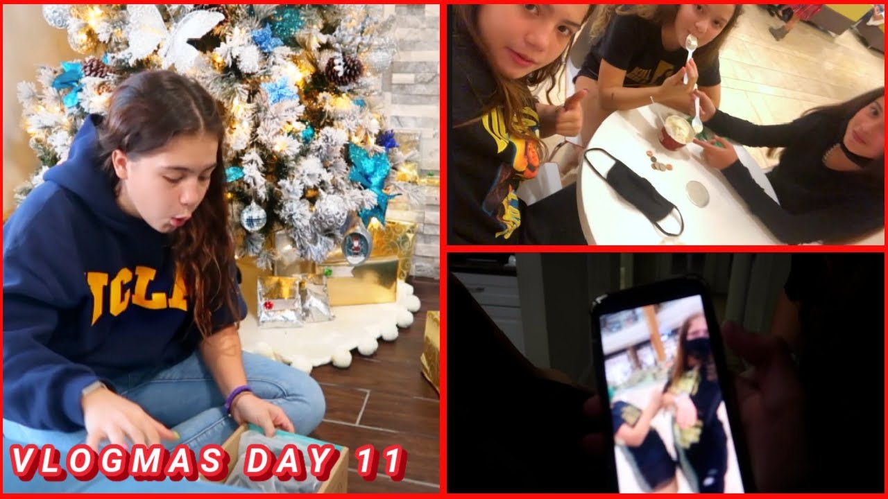 WE WENT TO THE MALL ALONE | VLOGMAS DAY 11