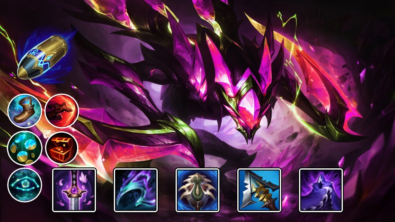 TinjusX1 KHA'ZIX MONTAGE - Challenger Kha'Zix Main l LOL SPACE