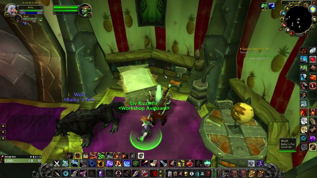 The Stone Circle (WOW classic quest)