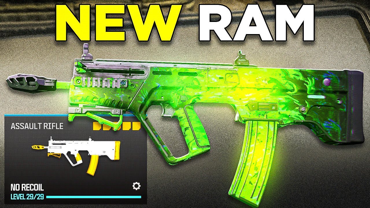 this RAM 7 CLASS is LIKE HACKING in MW3! 🔥 (Best RAM 7 Class Setup) Modern Warfare 3