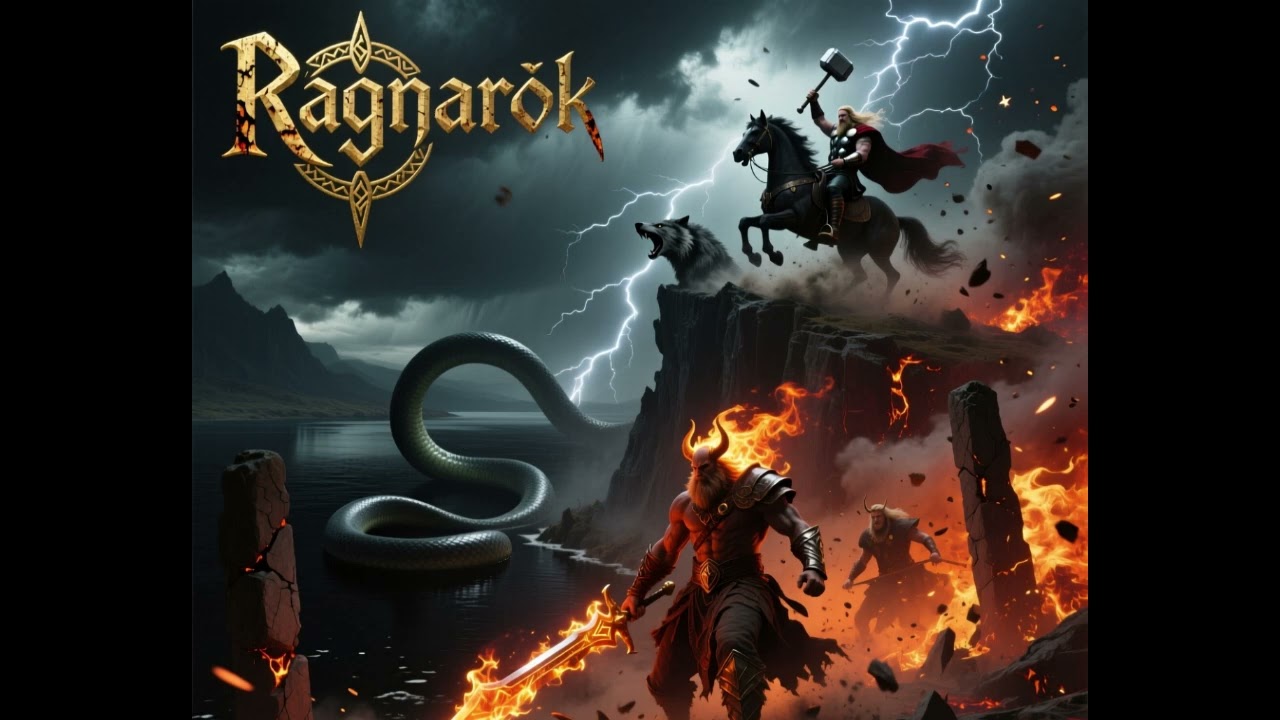 The Fires of Ragnarök #vicking #nordic #folk #metal