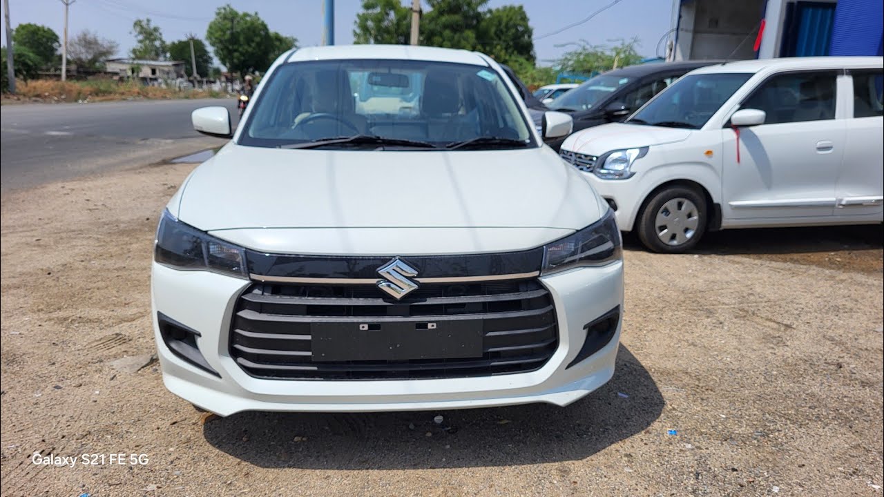 Maruti Suzuki Dzire vxi cng white 