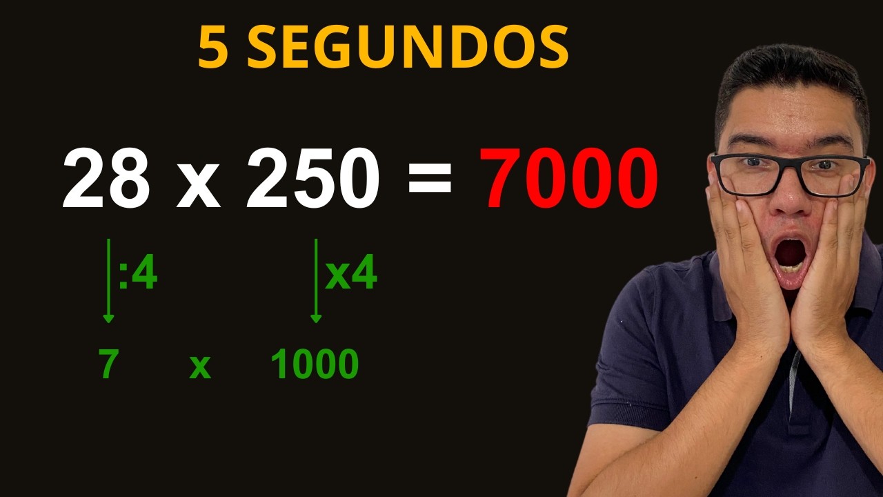 O Segredo da Multiplicação Mental que Ninguém Ensina