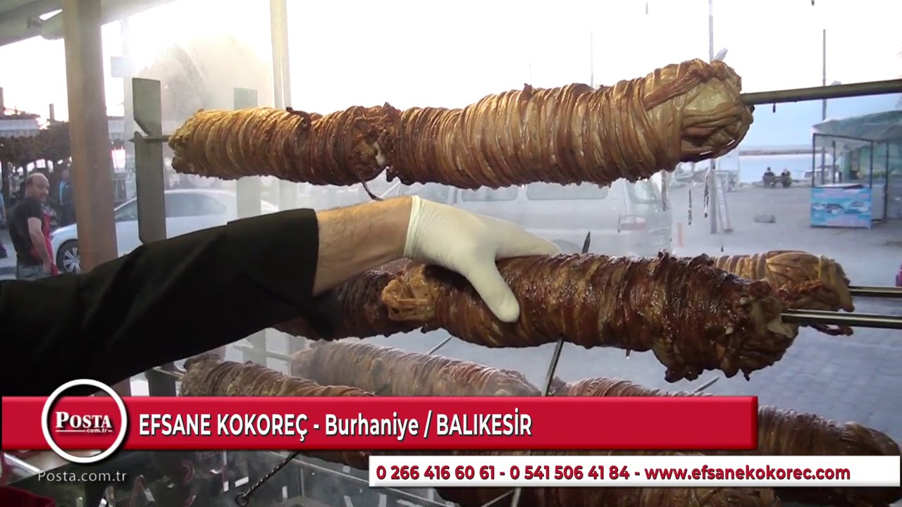 EFSANE KOKORE&Ccedil; - BURHANİYE/BALIKESİR