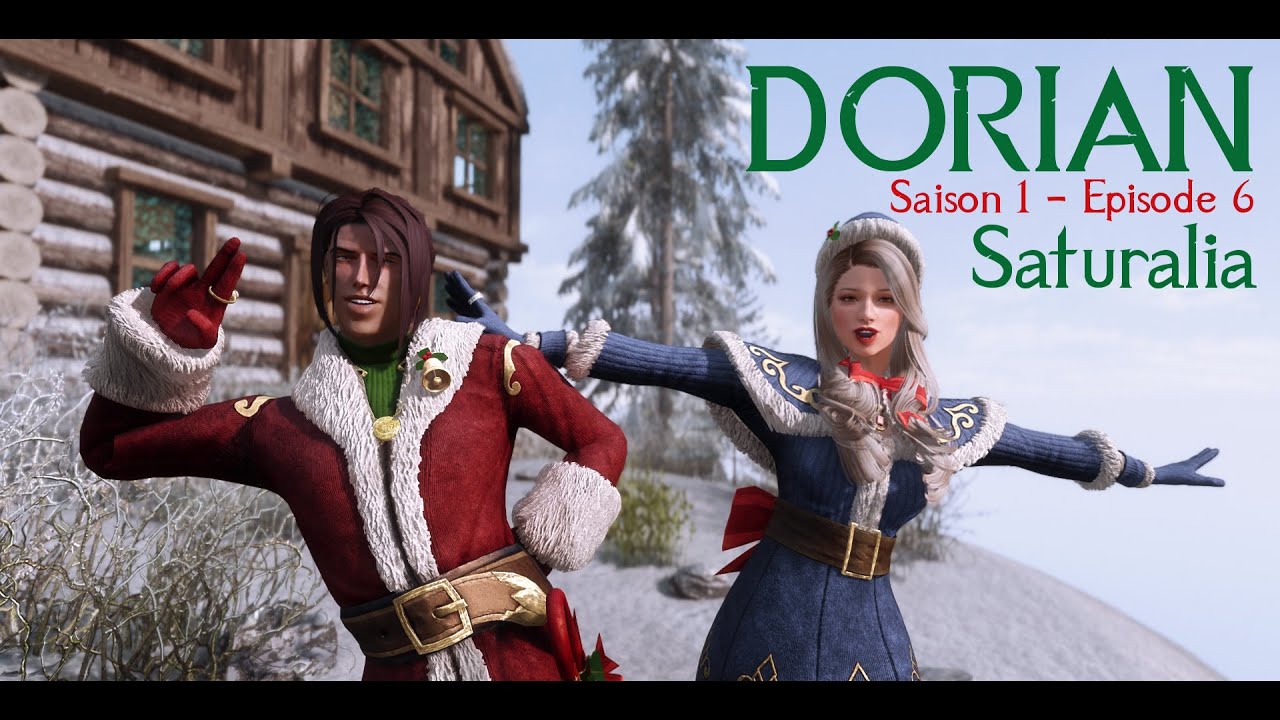 Let's Play Narratif - Skyrim - Episode Spécial de Noël !!! (Saturalia)