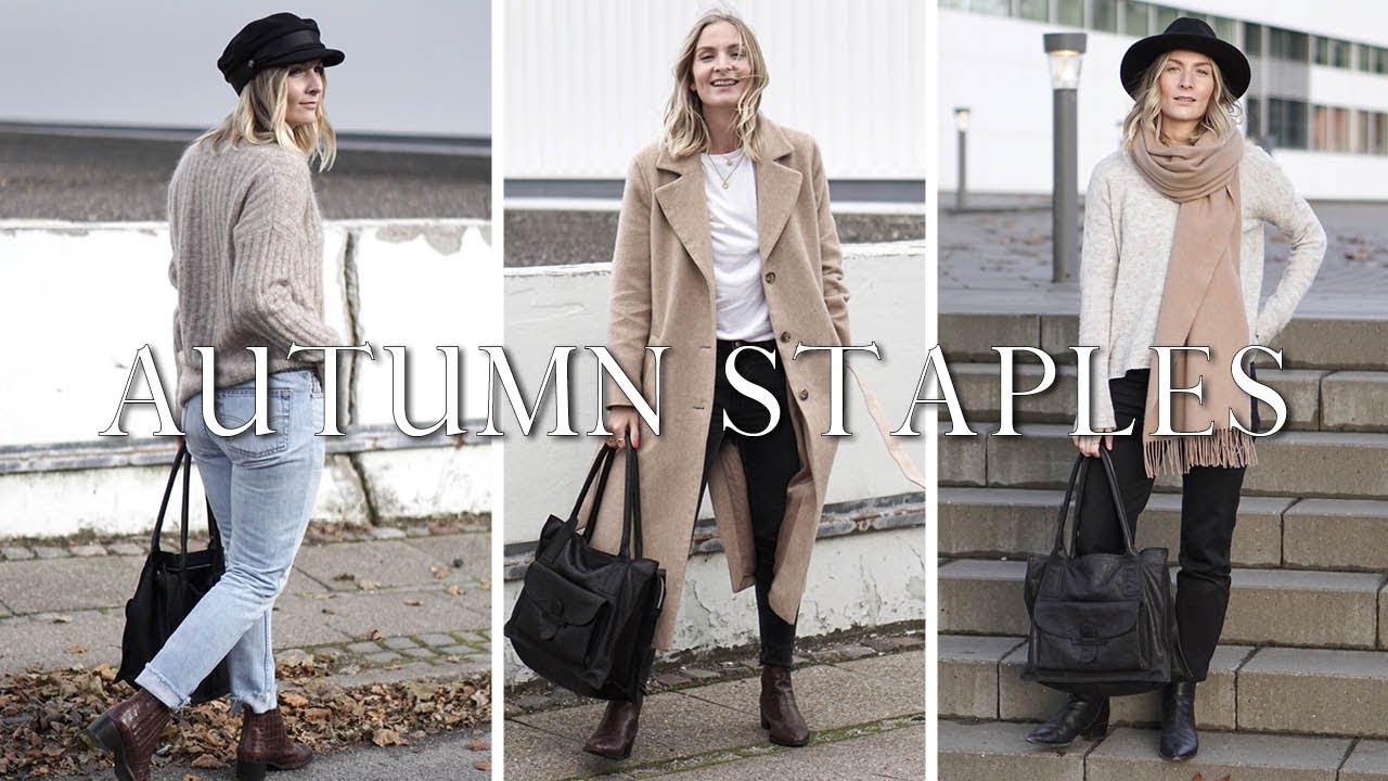 Musthave autumn wardrobe staples | Autumn capsule 2019