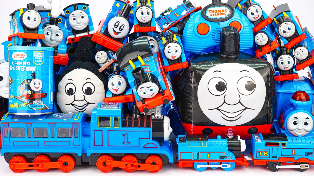 92 Minutes Satisfying with Unboxing Cute Thomas & Friends Toys Collection ASMR | Review Toys