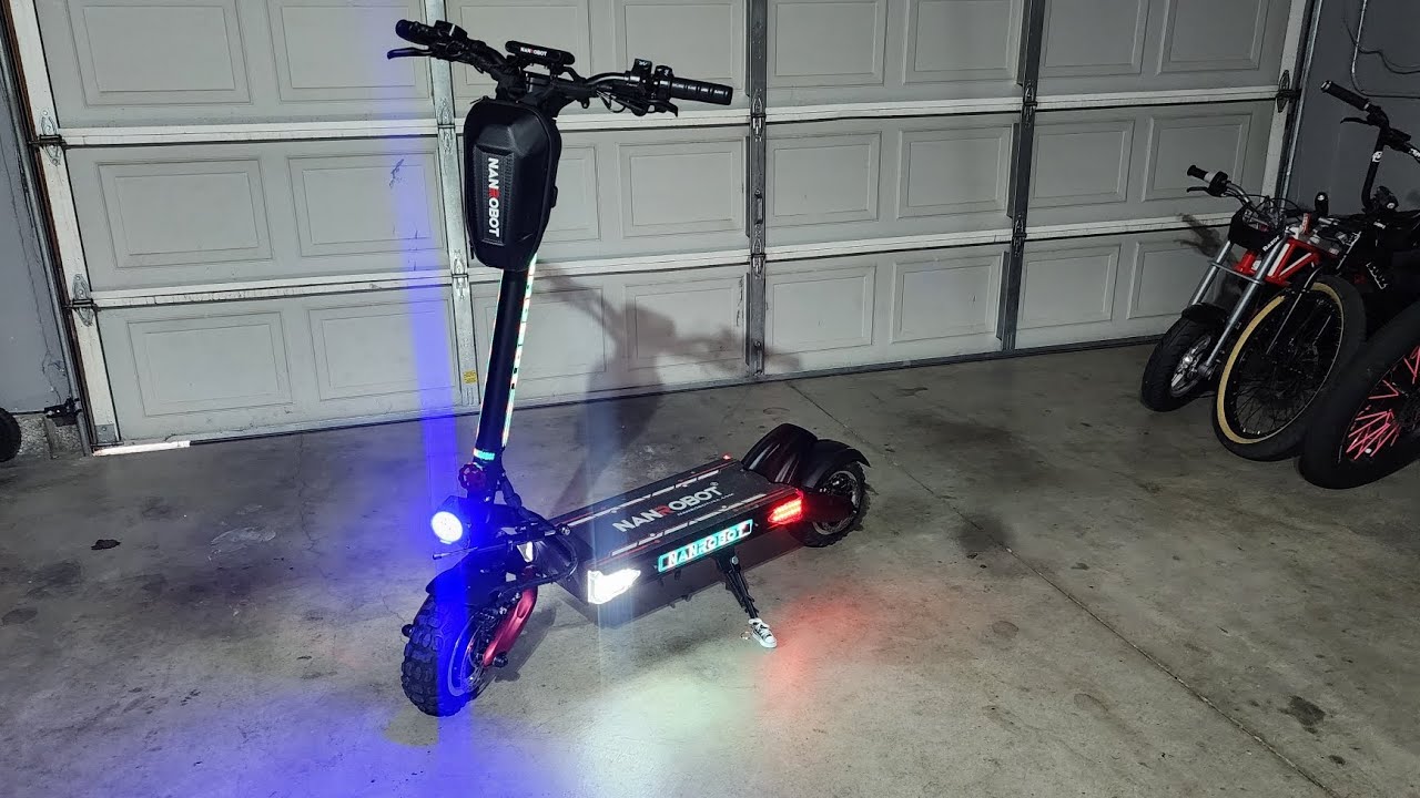THE NANROBOT LS7+ SCOOTER P SETTINGS TUTORIAL