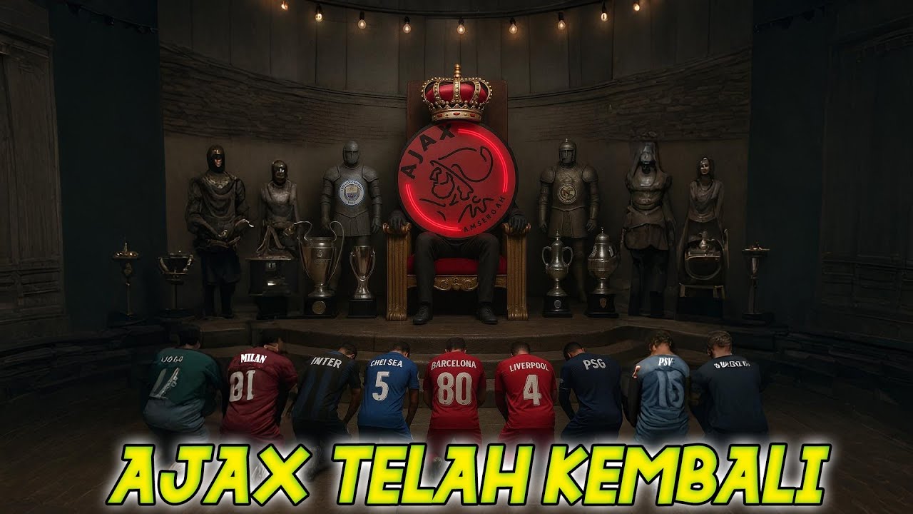 I BRING AJAX AMSTERDAM BACK TO DOMINATE THE DUTCH LEAGUE