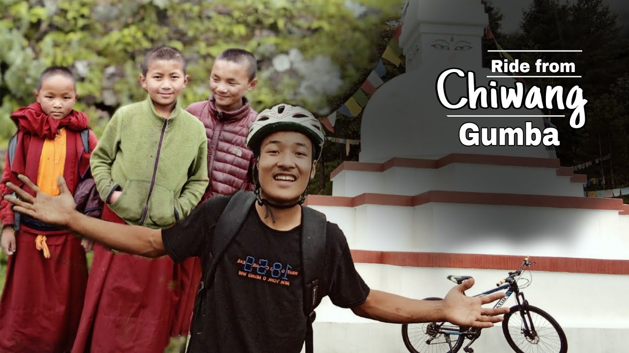 Chiwang Gumba Ride || Down Hill Mountain Biking || Solukhumbu