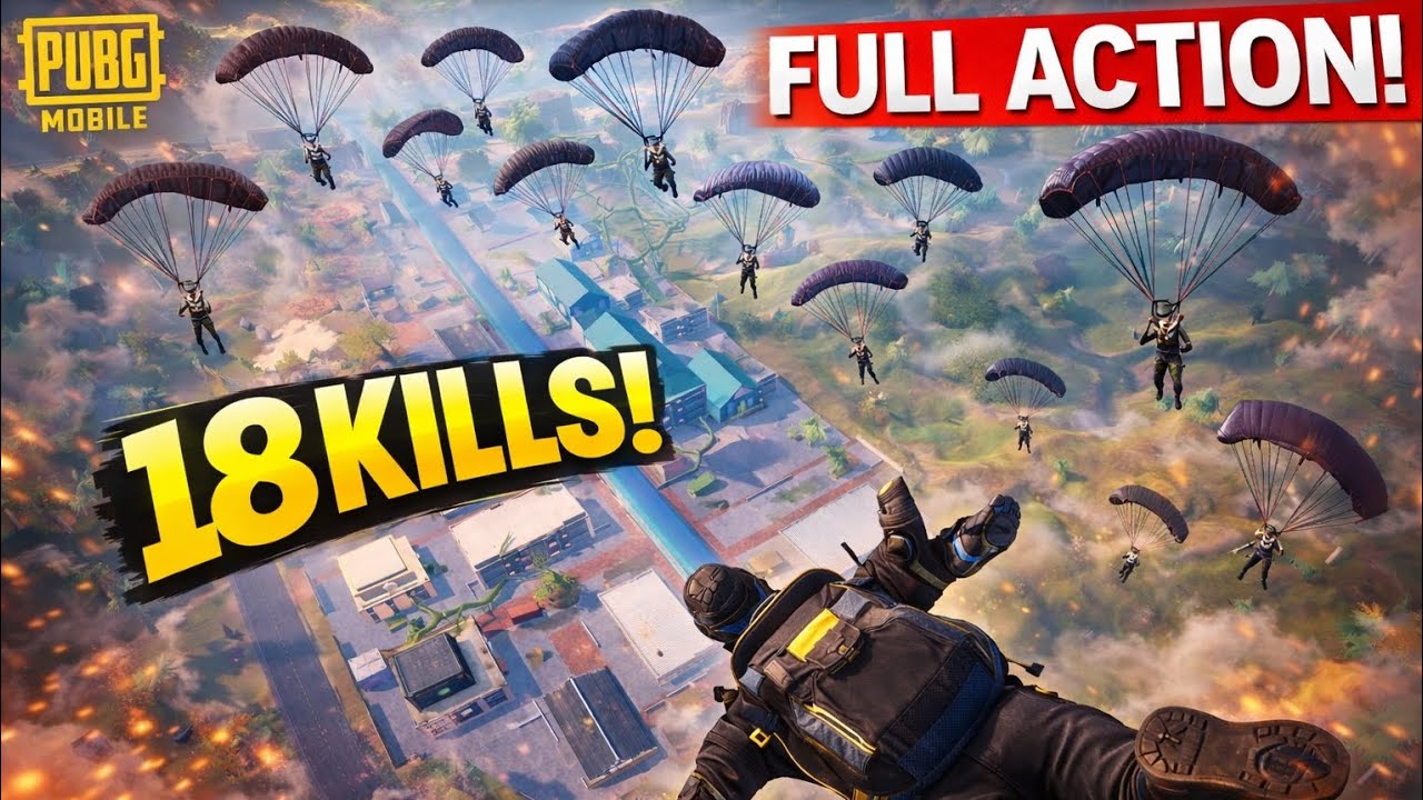 18 kills livik map🥶🥶🥶