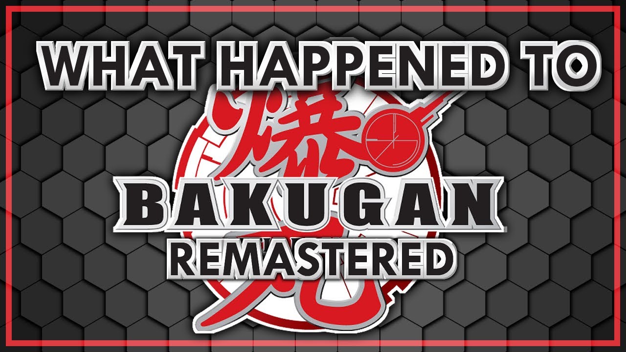What Happened to Bakugan: Remastered