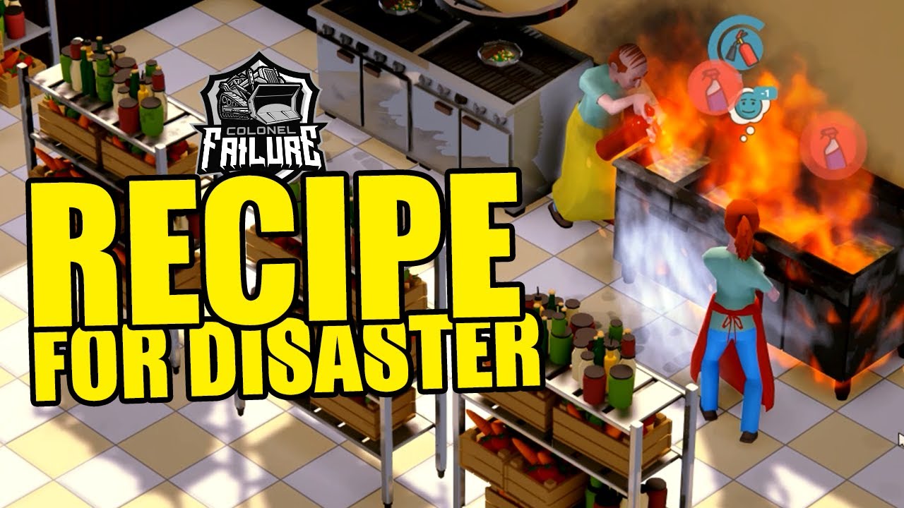 Recipe For Disaster gameplay part 1