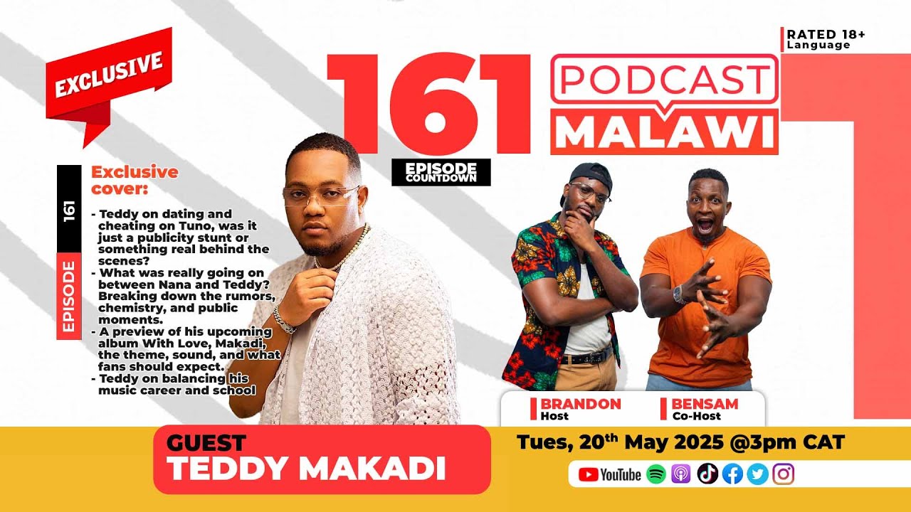 Episode 161 With Teddy Makadi