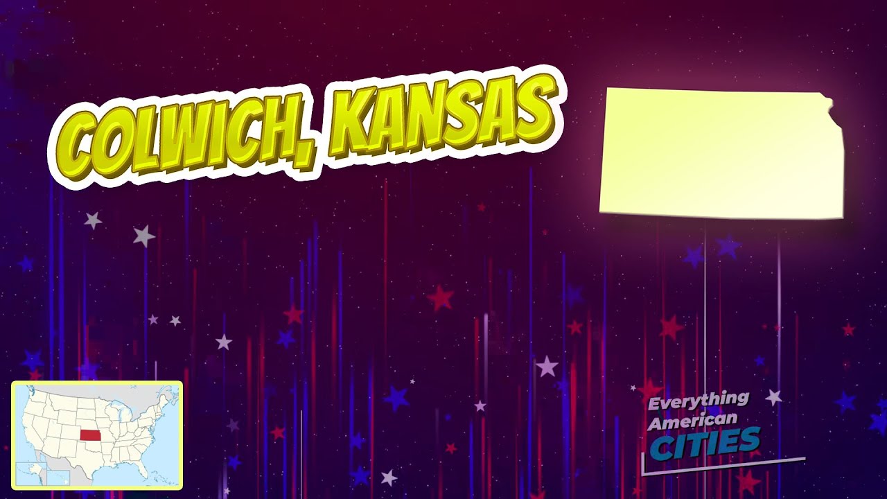 Colwich, Kansas ⭐️🌎 AMERICAN CITIES 🌎⭐️