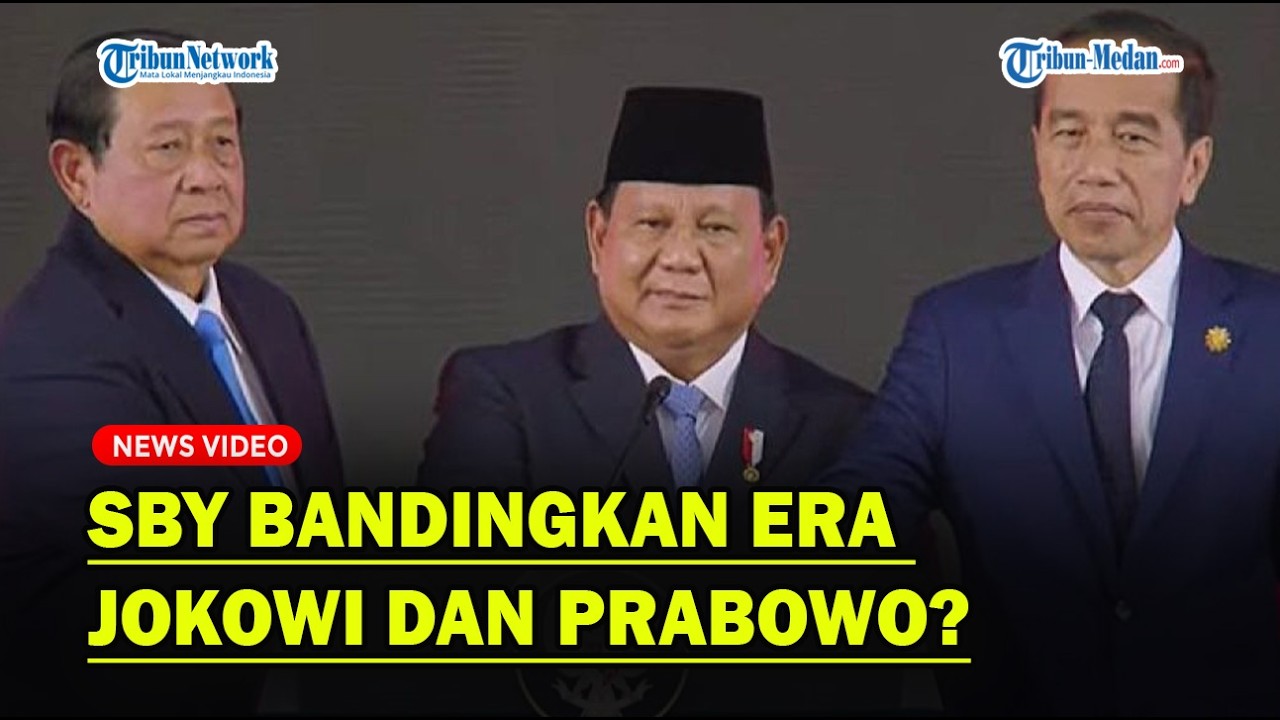 SBY Bandingkan Era Jokowi dan Prabowo, Ternyata❓