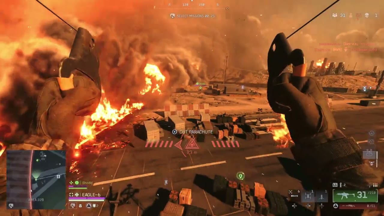 Battlefield 6 (BF6) REDSEC - The one where I get self destructed