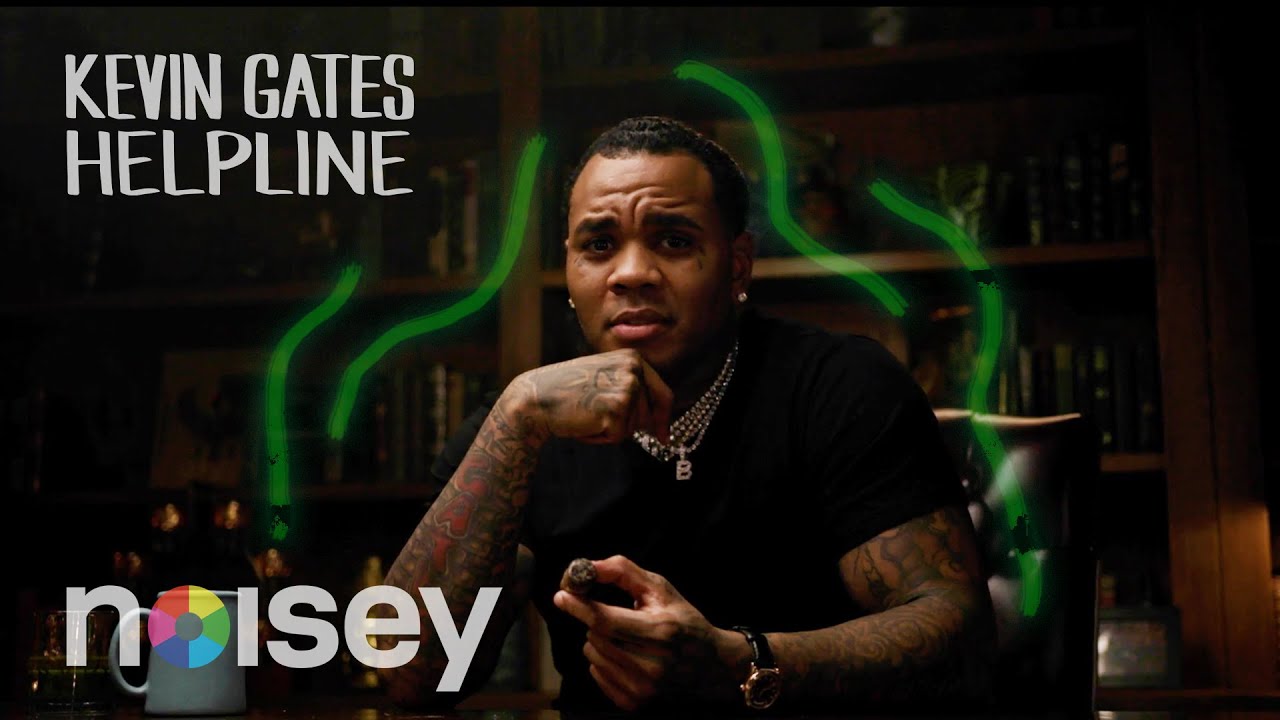 Kevin Gates on Being the Little Spoon | Kevin Gates Helpline