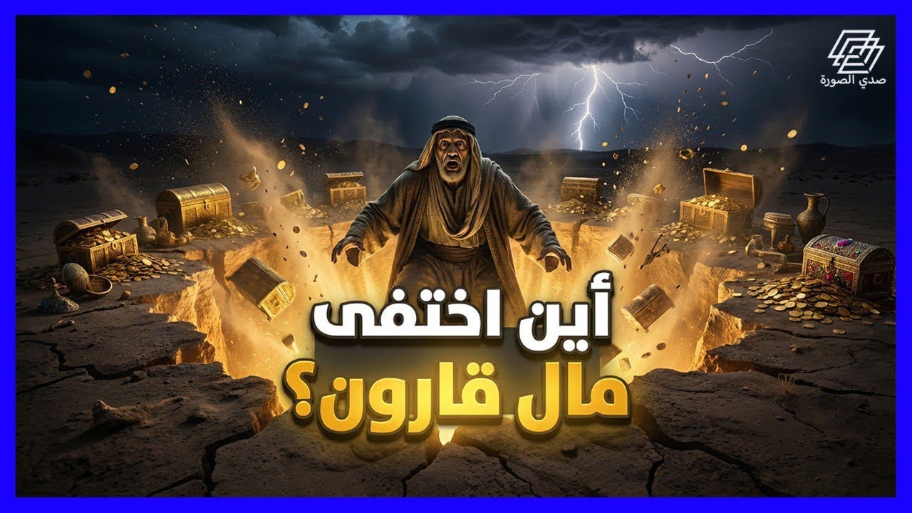 أين اختفى مال قارون ؟