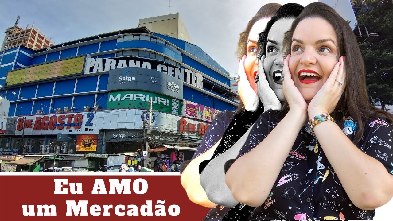 Um tour pelo Mercadão 8 de Agosto em Ciudad del Este