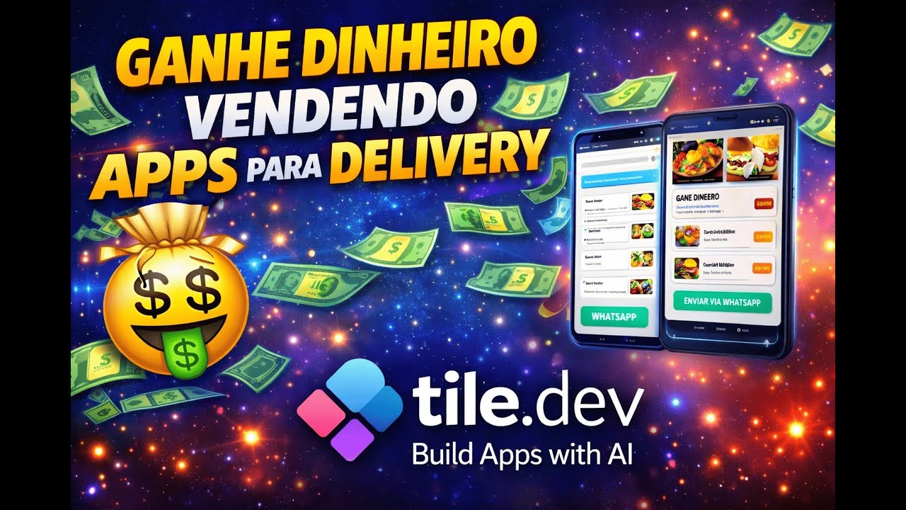 Essa IA cria apps de delivery que você pode vender