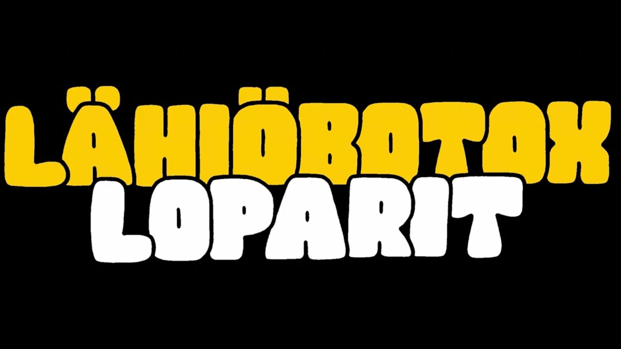 Lähiöbotox – Loparit (Official Music Video)