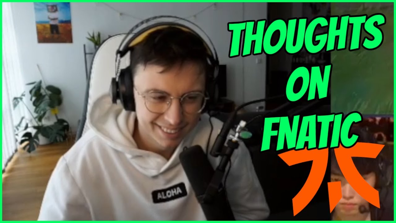 Caedrel's Thoughts On FNATIC After First Game Of Spring