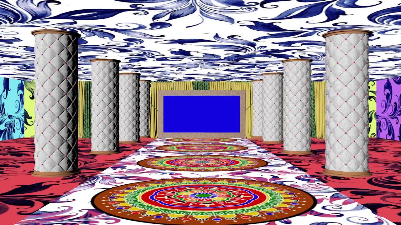 3d fx Motion Background Blue screen - Blue screen Video Effect 2002