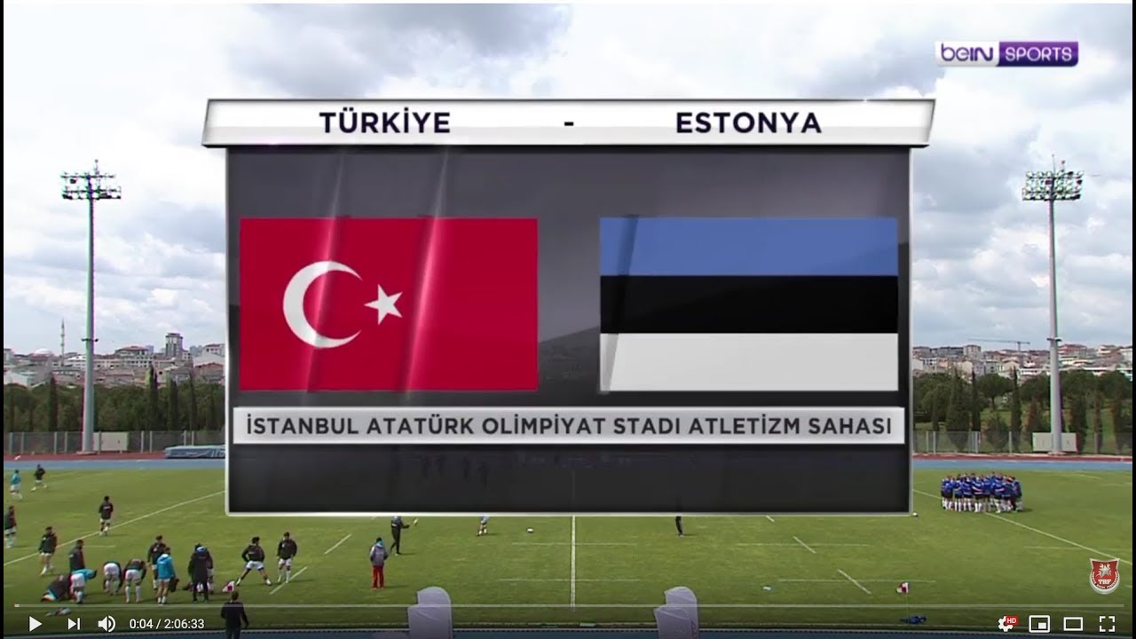 TURKİYE vs  ESTONYA 15'Lİ AVRUPA GELİŞİM LİGİ 2019