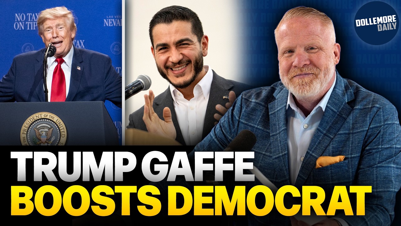 Mentally Diminishing Trump Hands Abdul El-Sayed The Greatest Campaign Ad EVER
