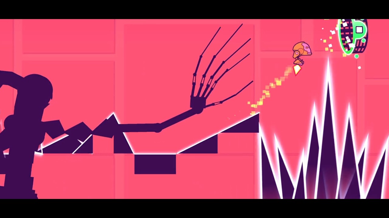 Спите спокойно в GEOMETRY DASH — Предварительный просмотр уровня