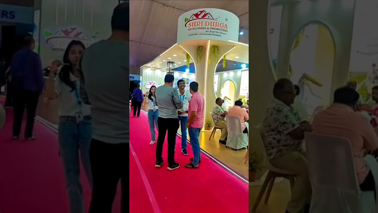 Shri Durga Developer & Promoters Exhibition Setup | 9867447569 