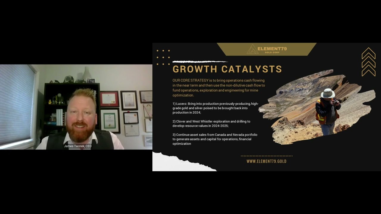 Element79 Gold Corp. (OTC Pink: ELMGF) (CSE: ELEM)