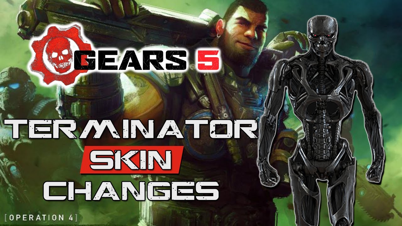 Gears 5 Operation 4 Patch Notes - Terminator Skin Changes and New Ally System