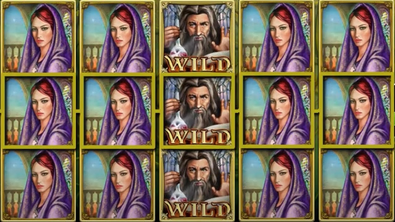 SECRETS OF ALCHEMY EGT SLOTS
