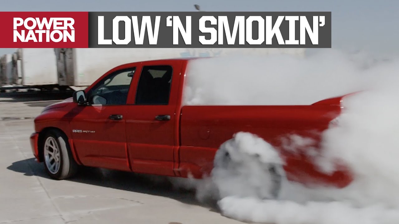 Ram SRT-10 and F150 Get Lowering Kits: Muscle Trux Build-Off Suspension - Truck Tech S7, E8