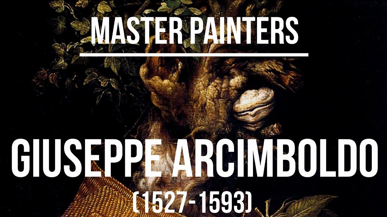 Giuseppe Arcimboldo (1527-1593) A collection of paintings and drawings 2K Ultra HD Silent Slideshow