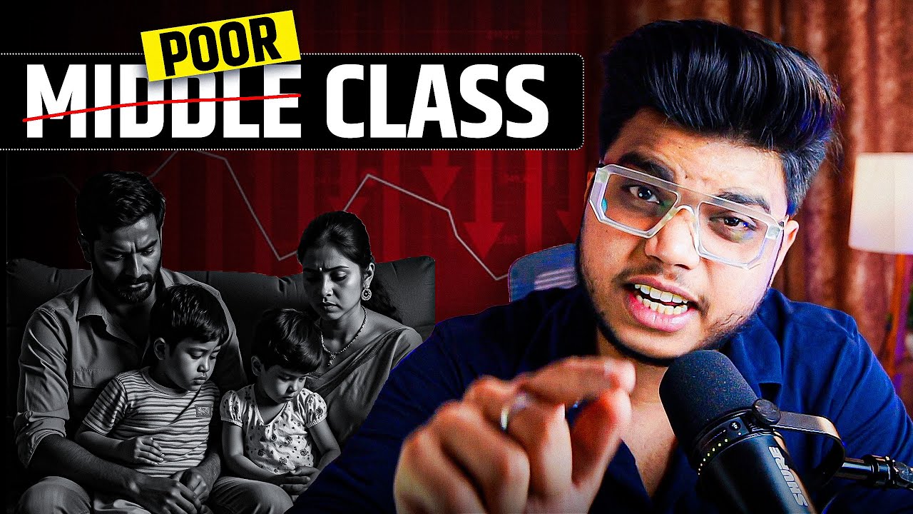 Why Indian Middle Class Family is so Poor? (Harsh but Real Truth)