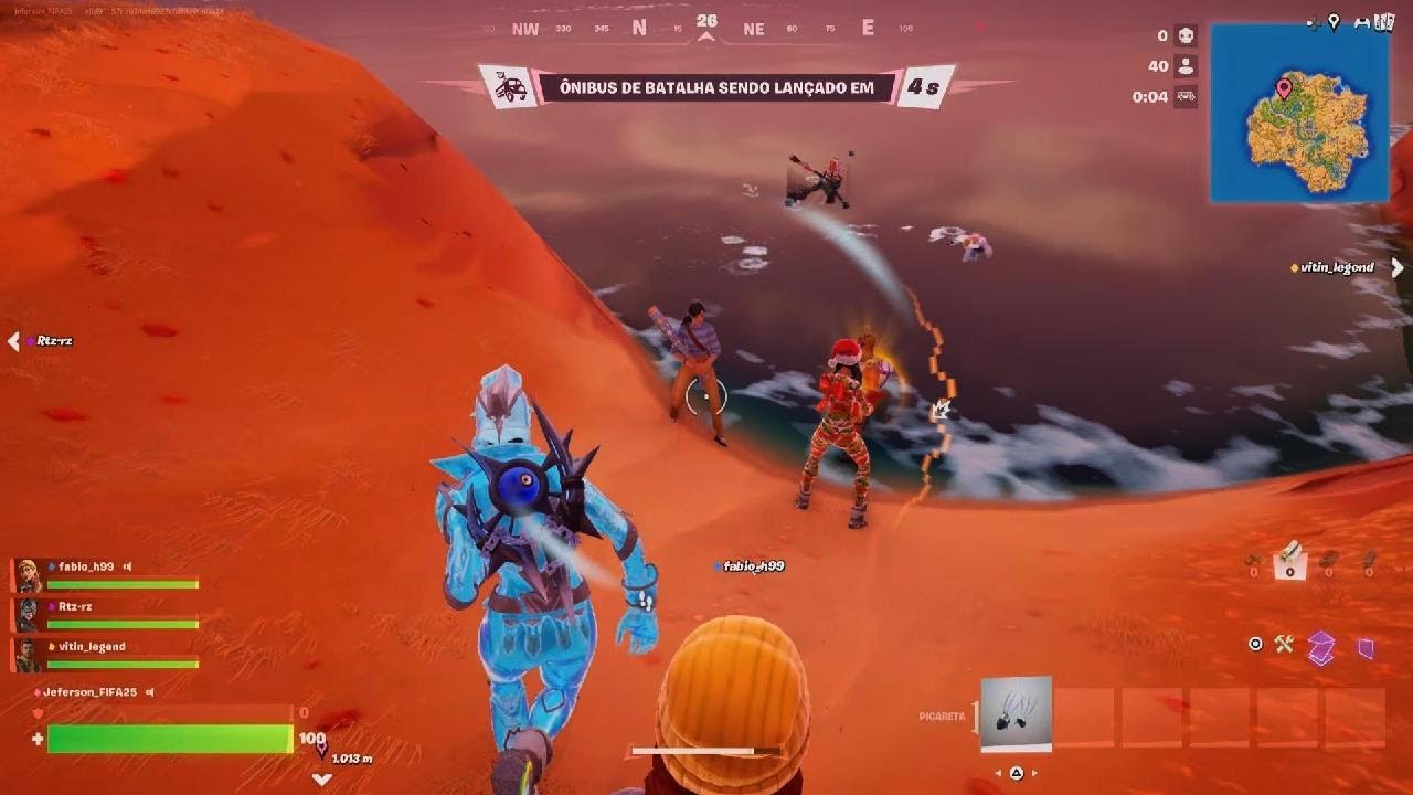 Fortnite novo temporada campeão  2026