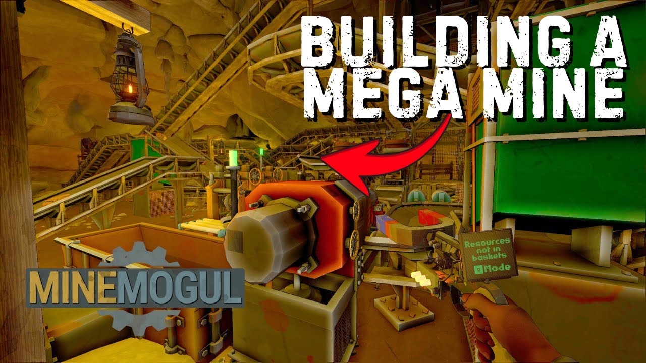 MineMogul - Building a MEGA Mine!