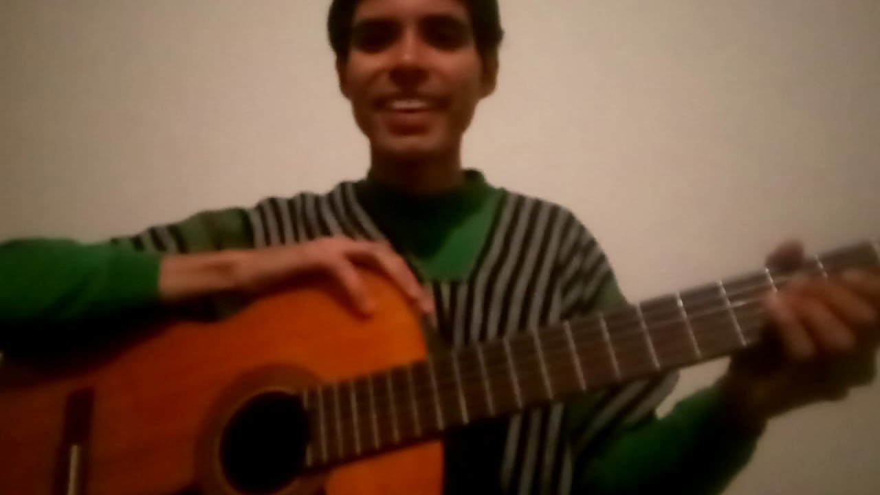 Tutorial de Música Medicina - Madre Agua de Alonso del Río en Guitarra